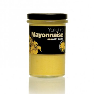 Yorkshire Rapeseed Yorkshire Mayonnaise with Garlic 300g