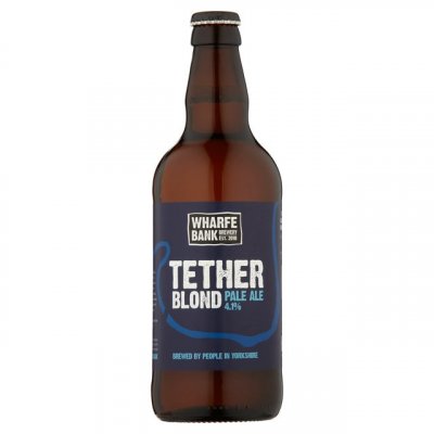 Wharfe Beer Tether Blond Pale Ale 500ml