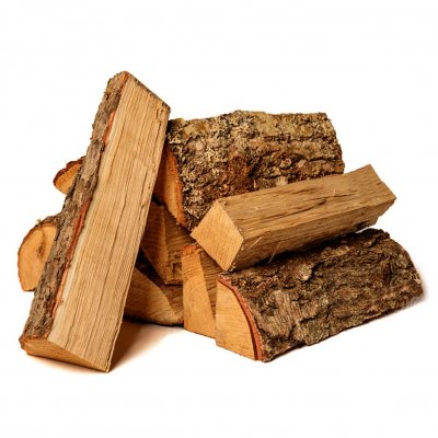 Netted Seasoned Hardwood Logs