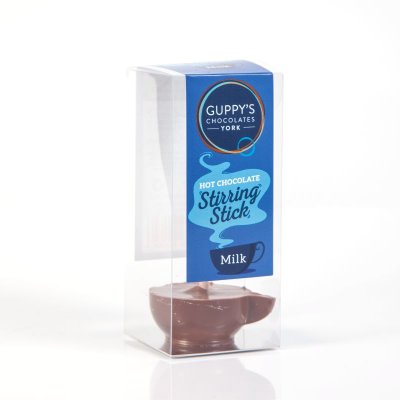 Guppy's Milk Chocolate Stirring Stick 32g