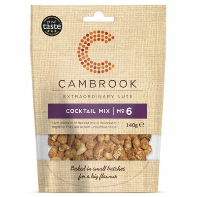 Cambrook Nuts Hickory Smoke Season Almonds & Cashews 80g