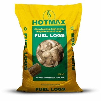 Hotmax Fuel Logs 20KG