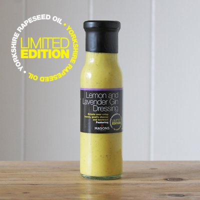 Yorkshire Rapeseed Lemon and Lavender Gin Dressing 220ml