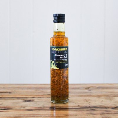Yorkshire Rapeseed Oil Rosemary & Sea Salt 250ml
