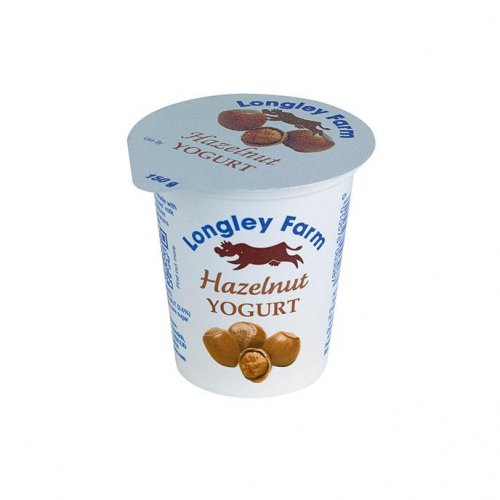 Longley Farm Hazelnut Yogurt 150g
