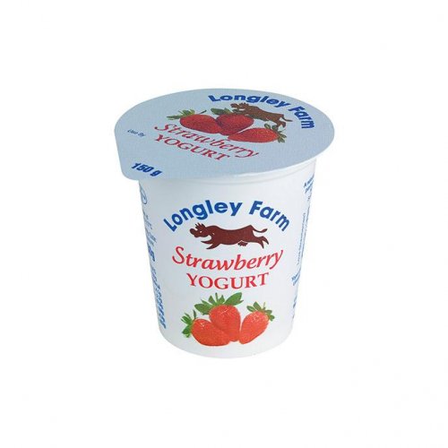 Longley Farm Strawberry Yogurt 150g
