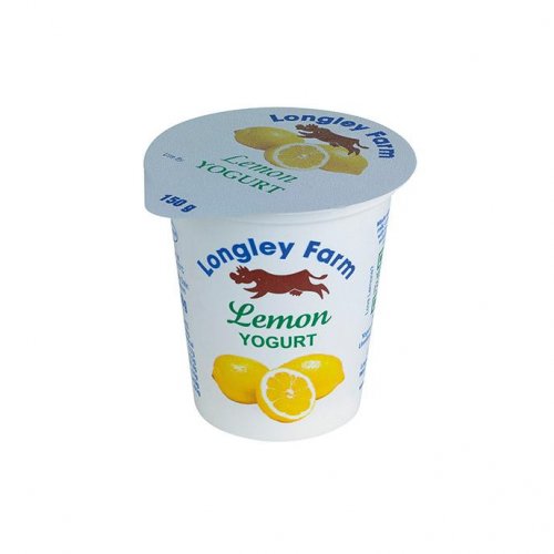 Longley Farm Lemon Yogurt 150g