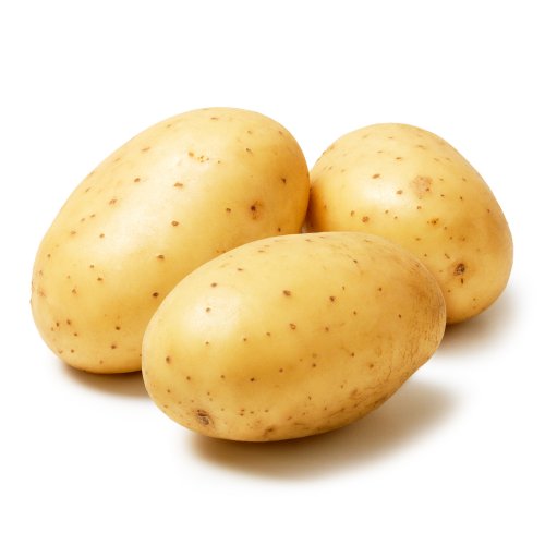 Potatoes: 500g