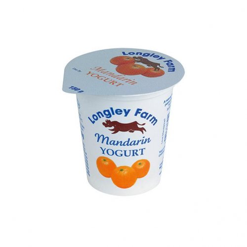 Longley Farm Mandarin Yogurt 150g